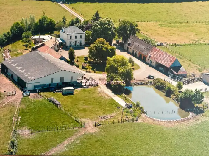 Bien immobilier 11 pièces de 242 m² - Saint-Cosme-en-Vairais (72110)