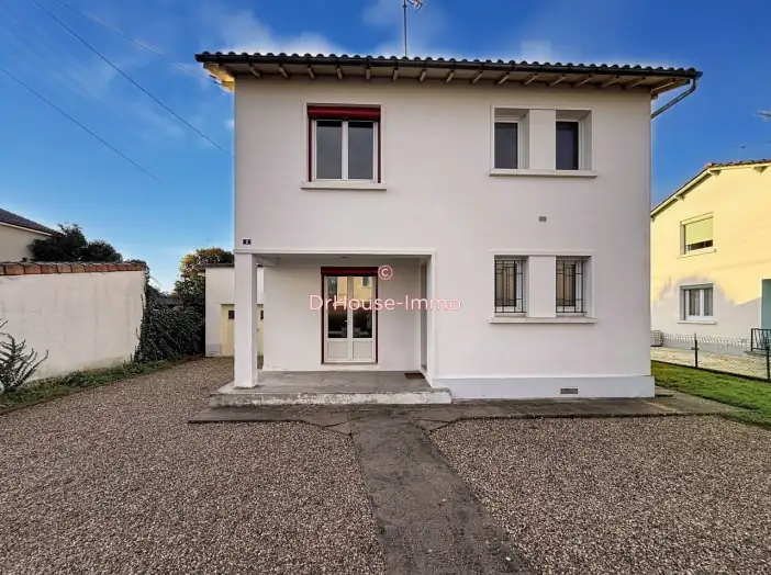 Maison 5 pièces de 81 m² - Bergerac (24100)