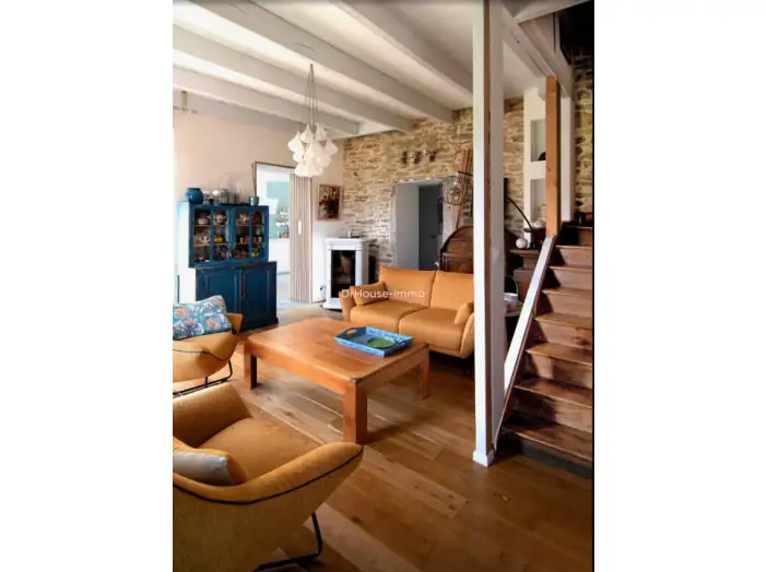 Maison 6 pièces de 115 m² - Moëlan-sur-Mer (29350)