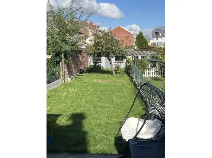 Maison 5 pièces de 126 m² - Faches-Thumesnil (59155)