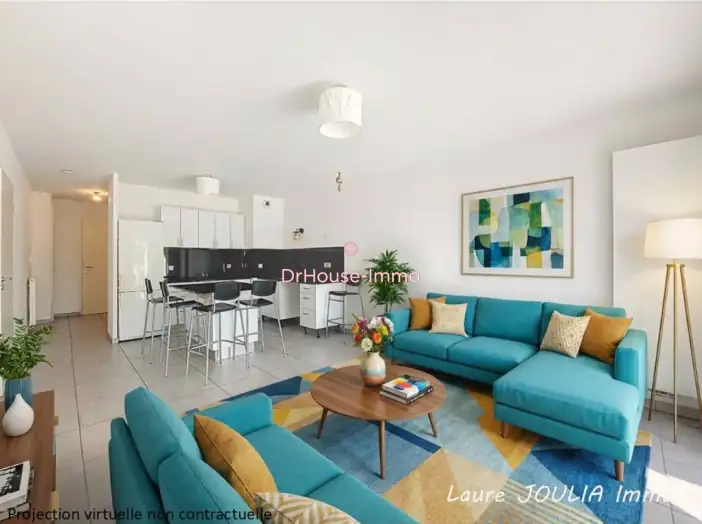 Appartement 3 pièces de 64 m² - Ondres (40440)