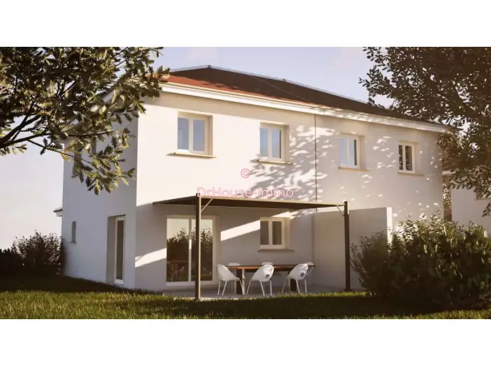 Maison 4 pièces de 92 m² - La Terrasse (38660)