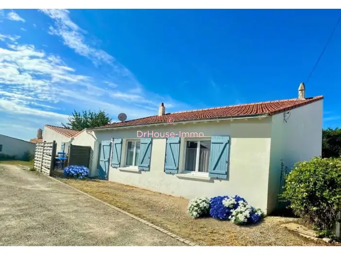 Maison 3 pièces de 70 m² - Pornic (44210)