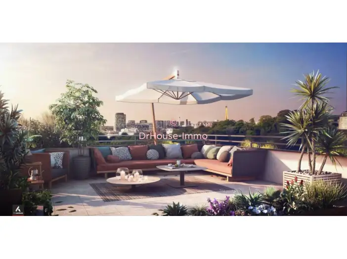 Appartement 4 pièces de 102 m² - Issy-les-Moulineaux (92130)