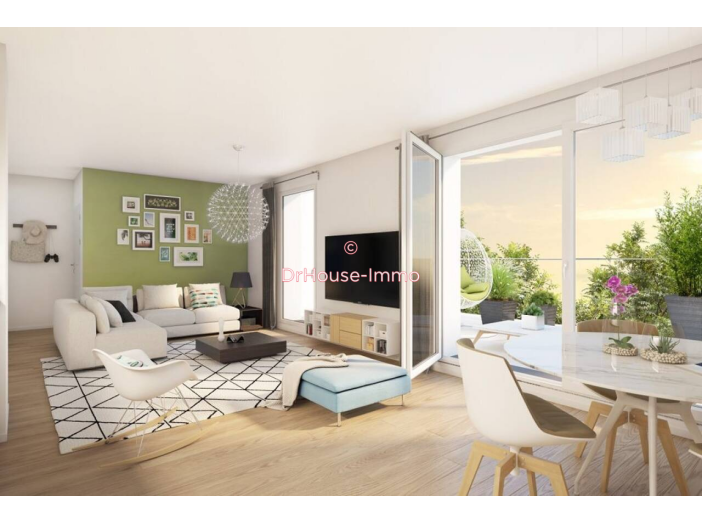 Appartement 5 pièces de 100 m² - Les Lilas (93260)