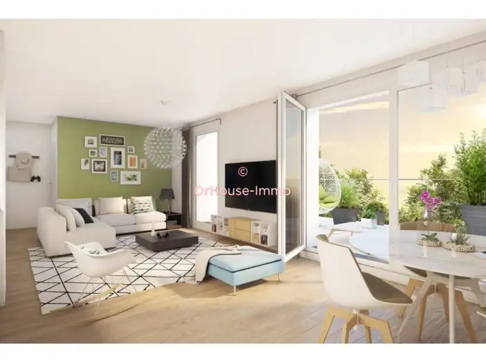 Appartement 5 pièces de 100 m² - Les Lilas (93260)