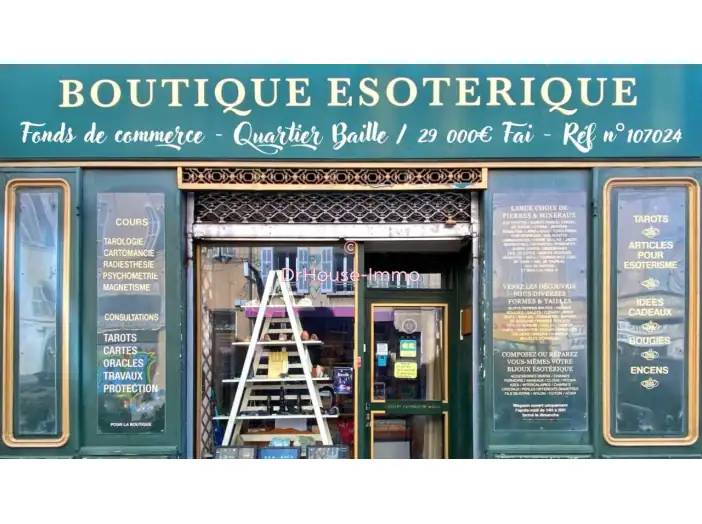 Commerce 2 pièces de 34 m² - Marseille (13006)