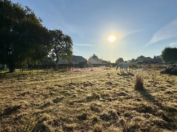 Terrain de 1 110 m² - Notre-Dame-d'Aliermont (76510)