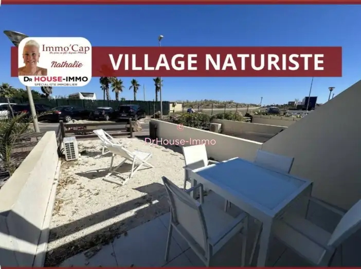 Appartement 1 pièce de 22 m² - Cap d'Agde (34300)