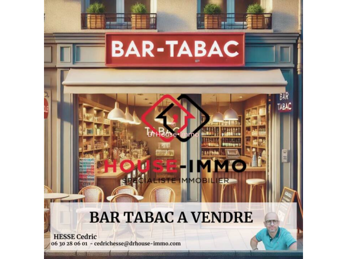 Commerce 8 pièces de 170 m² - Assérac (44410)