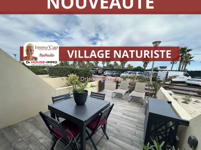 Appartement 1 pièce de 22 m² - Cap d'Agde (34300)