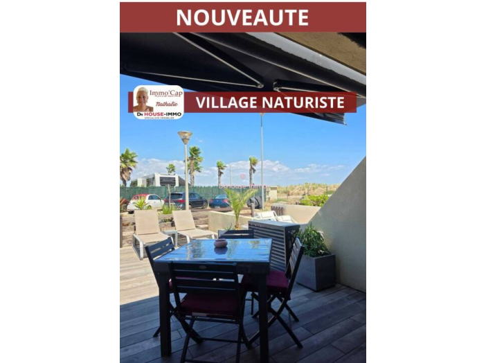 Appartement de 23m² - 1 pièce
