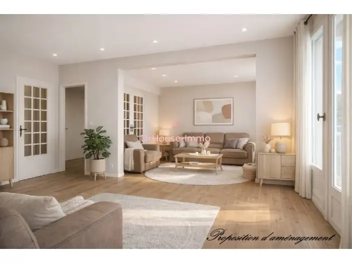 Appartement 4 pièces de 79 m² - Firminy (42700)