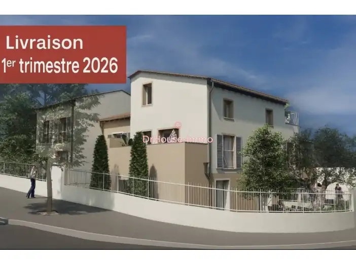 Appartement 2 pièces de 44 m² - Murviel-lès-Montpellier (34570)