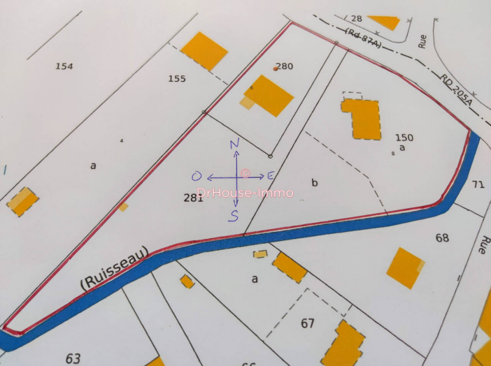 Maison 10 pièces de 195 m² - Ryes (14400)