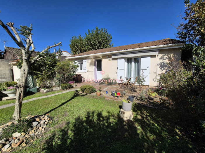 Maison 4 pièces de 78 m² - Bègles (33130)
