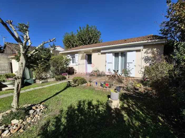 Maison 4 pièces de 78 m² - Bègles (33130)