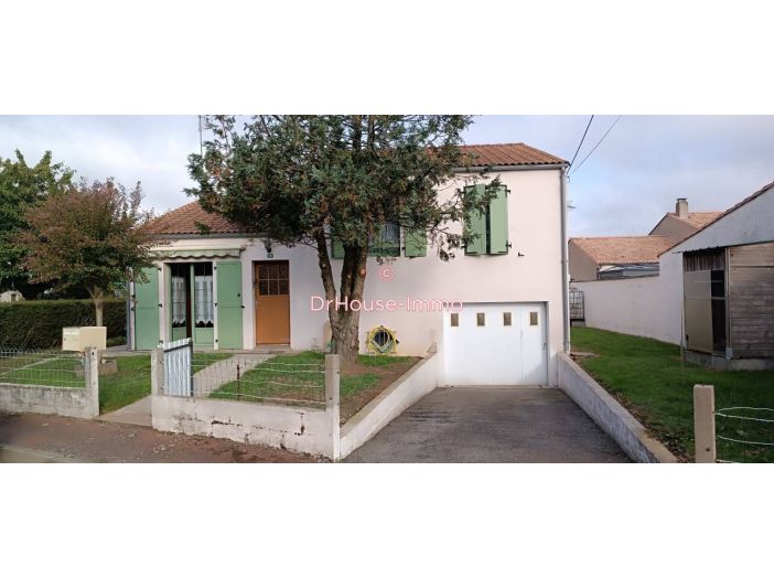 Maison 6 pièces de 90 m² - La Chaize-le-Vicomte (85310)