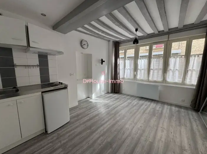 Appartement 1 pièce de 17 m² - Dieppe (76200)