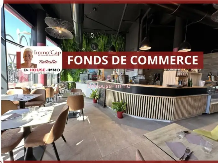 Commerce de 115 m² - Cap d'Agde (34300)