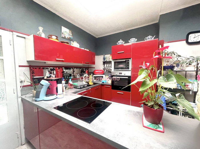 Maison 7 pièces de 110 m² - Tourcoing (59200)