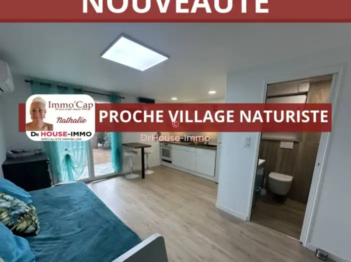 Appartement 1 pièce de 20 m² - Cap d'Agde (34300)