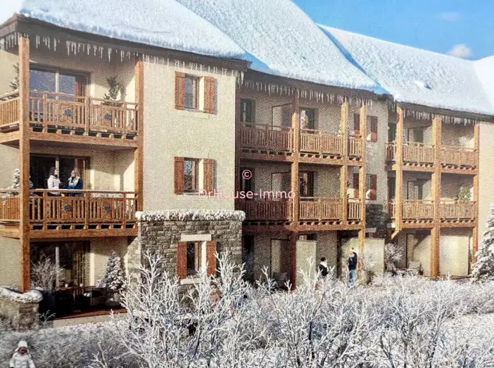 Appartement 2 pièces de 41 m² - Loudenvielle (65510)