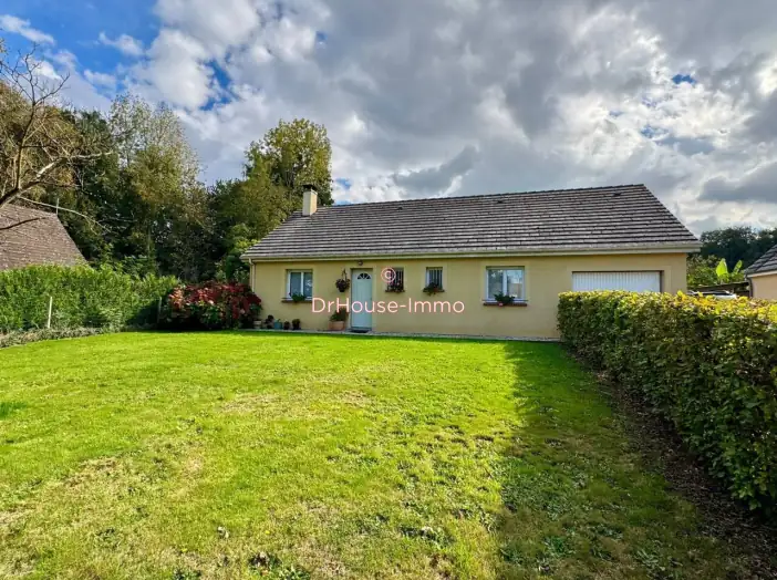 Maison 4 pièces de 98 m² - Criquetot-sur-Longueville (76590)