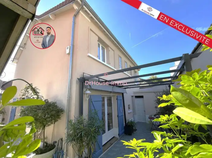 Maison 6 pièces de 97 m² - Gargenville (78440)