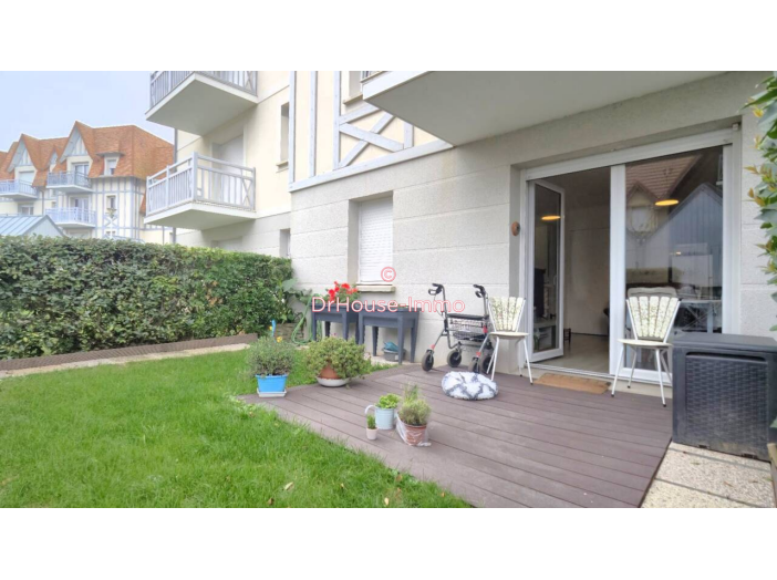 Appartement 2 pièces de 41 m² - Courseulles-sur-Mer (14470)