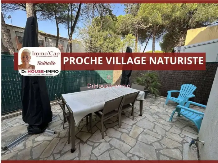 Maison 3 pièces de 41 m² - Cap d'Agde (34300)
