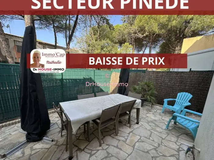 Maison 3 pièces de 41 m² - Cap d'Agde (34300)