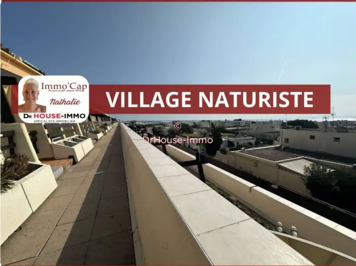 Appartement 1 pièce de 27 m² - Cap d'Agde (34300)