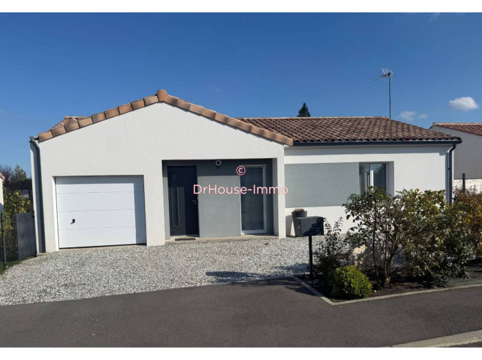 Maison 3 pièces de 77 m² - La Plaine-sur-Mer (44770)