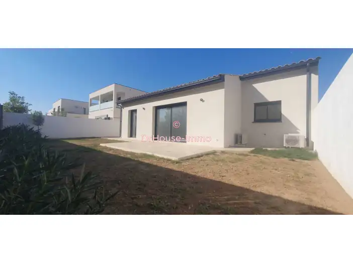 Maison 4 pièces de 105 m² - Béziers (34500)