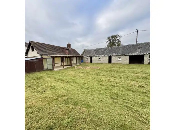 Maison 3 pièces de 113 m² - Saint-Nicolas-d'Aliermont (76510)