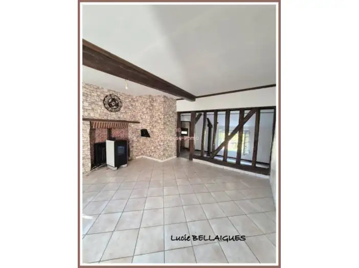 Maison 6 pièces de 115 m² - Saint-Germain (10120)