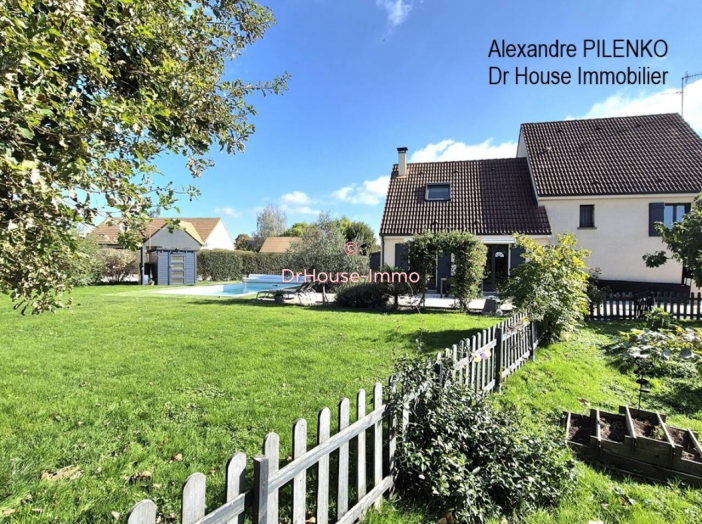 Maison 6 pièces de 122 m² - Chalon-sur-Saône (71100)