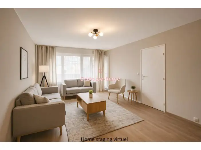 Appartement 2 pièces de 51 m² - Olivet (45160)