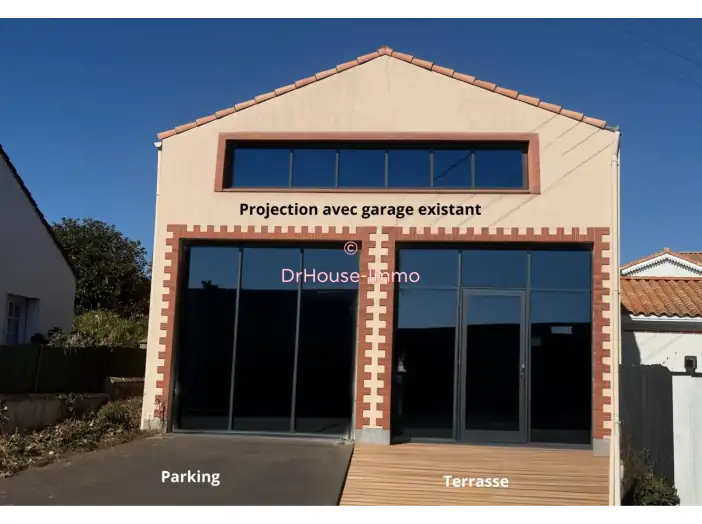 Terrain de 154 m² - Pornic (44210)