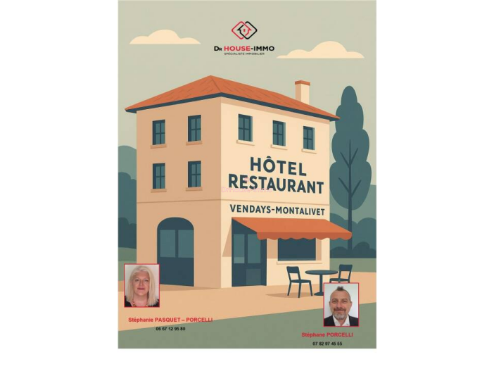 Commerce de 507 m² - Vendays-Montalivet (33930)