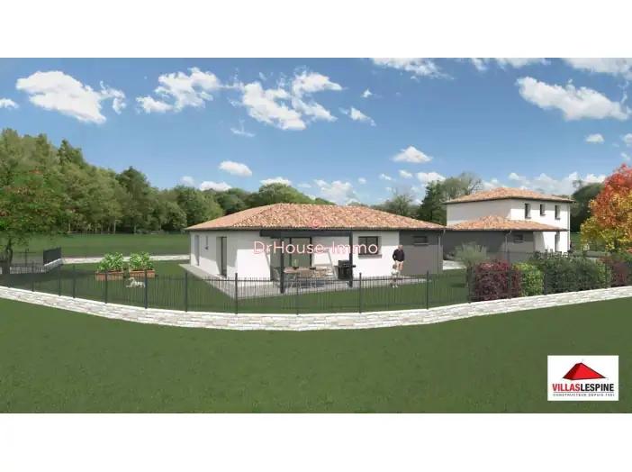 Terrain de 739 m² - Charly (69390)