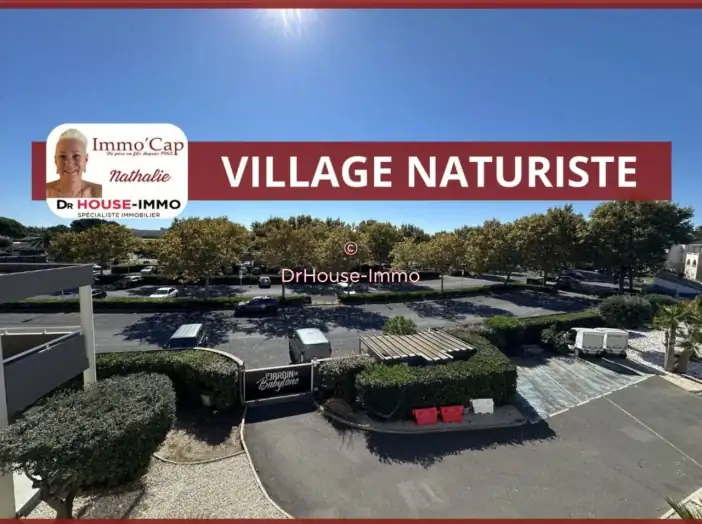 Appartement 2 pièces de 31 m² - Cap d'Agde (34300)