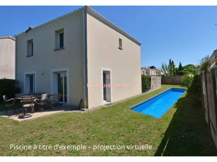 Maison 5 pièces de 107 m² - Pornic (44210)