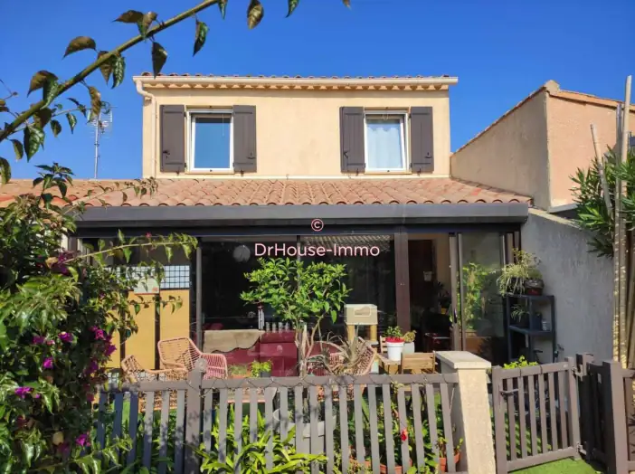 Maison 7 pièces de 122 m² - Cap d'Agde (34300)