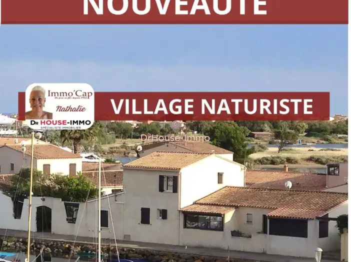 Maison 7 pièces de 121 m² - Cap d'Agde (34300)