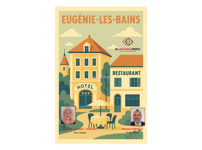 Commerce de 1 210 m² - Eugénie-les-Bains (40320)