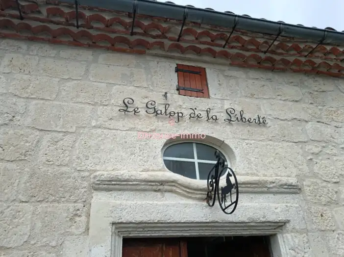 Maison 10 pièces de 252 m² - Prayssas (47360)