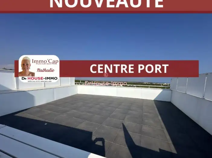 Appartement 3 pièces de 77 m² - Cap d'Agde (34300)