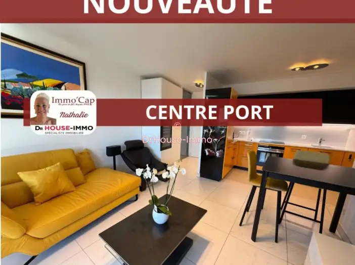 Appartement 3 pièces de 77 m² - Cap d'Agde (34300)